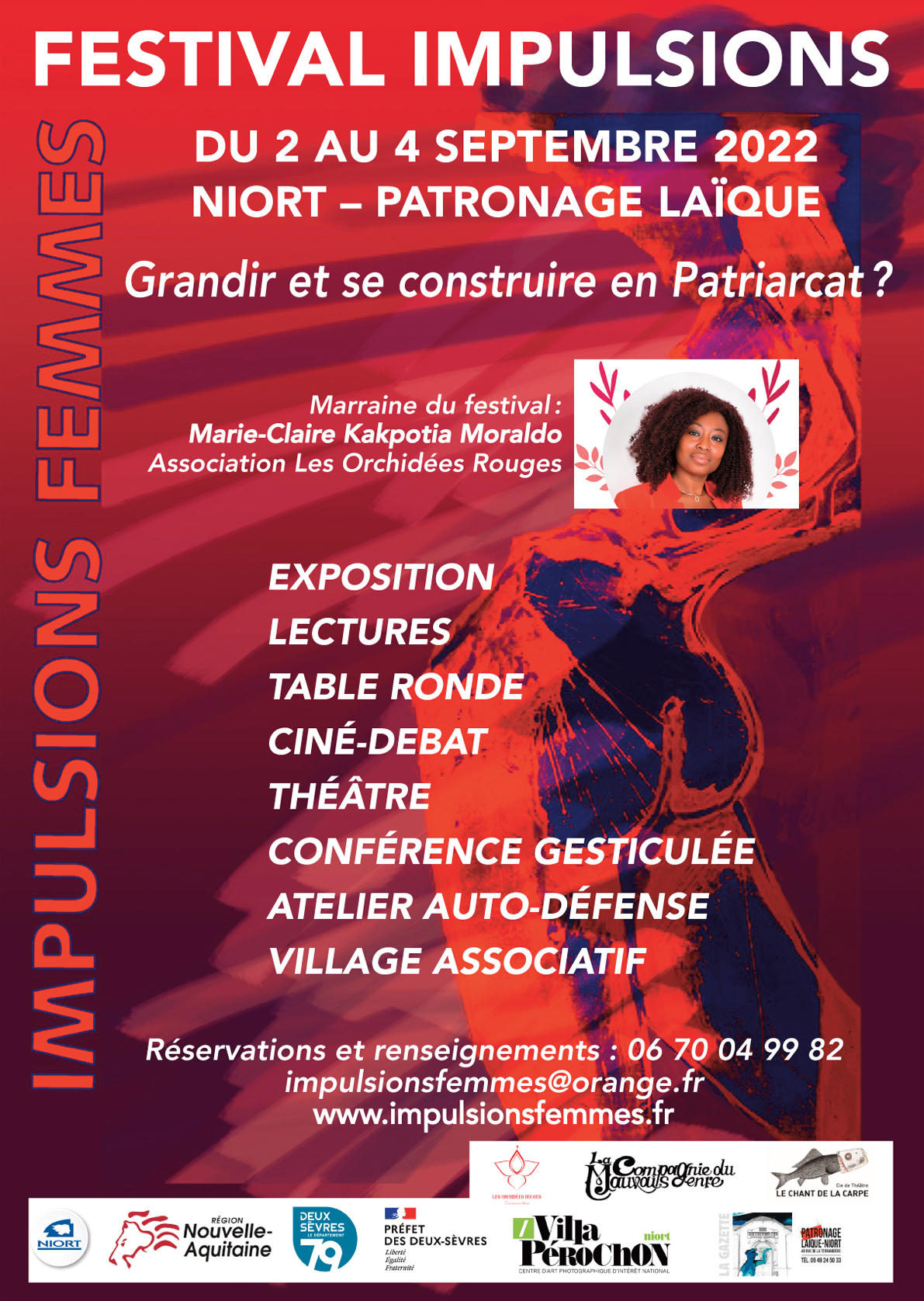 AFFICHE IMPULSIONS