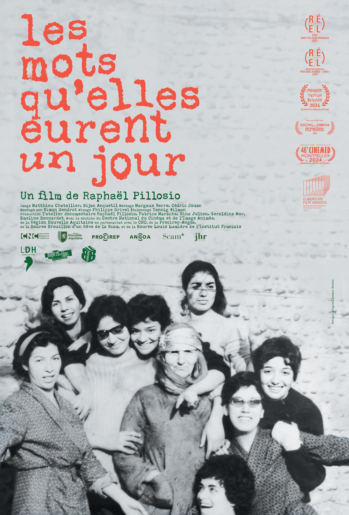 photo affiche Les mots quelles