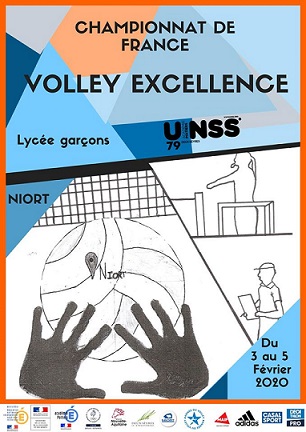 championnat volley unss